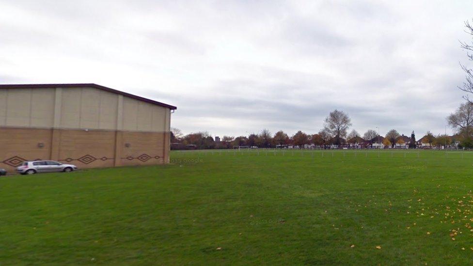 Colcot Sports Centre in Barry