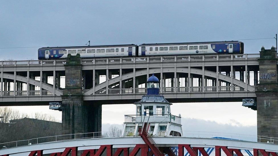 High Level Bridge, Newcastle