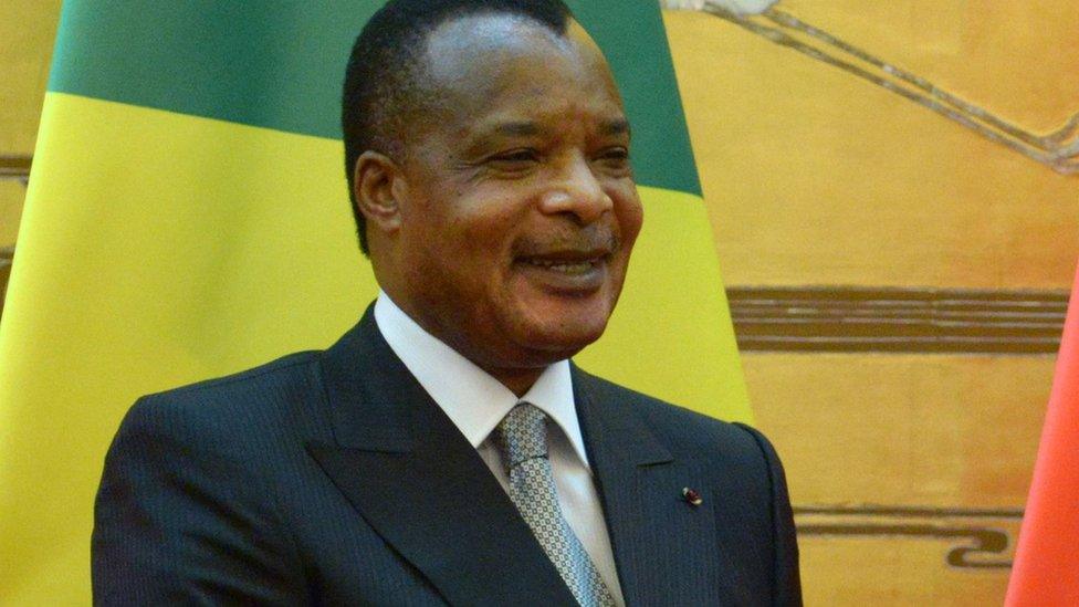 Denis Sassou Nguesso