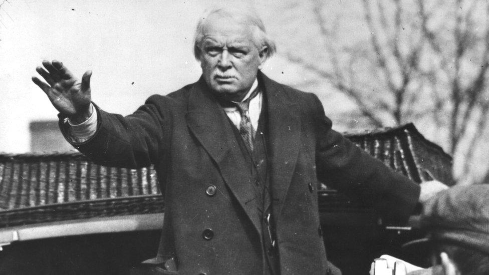 lloyd george