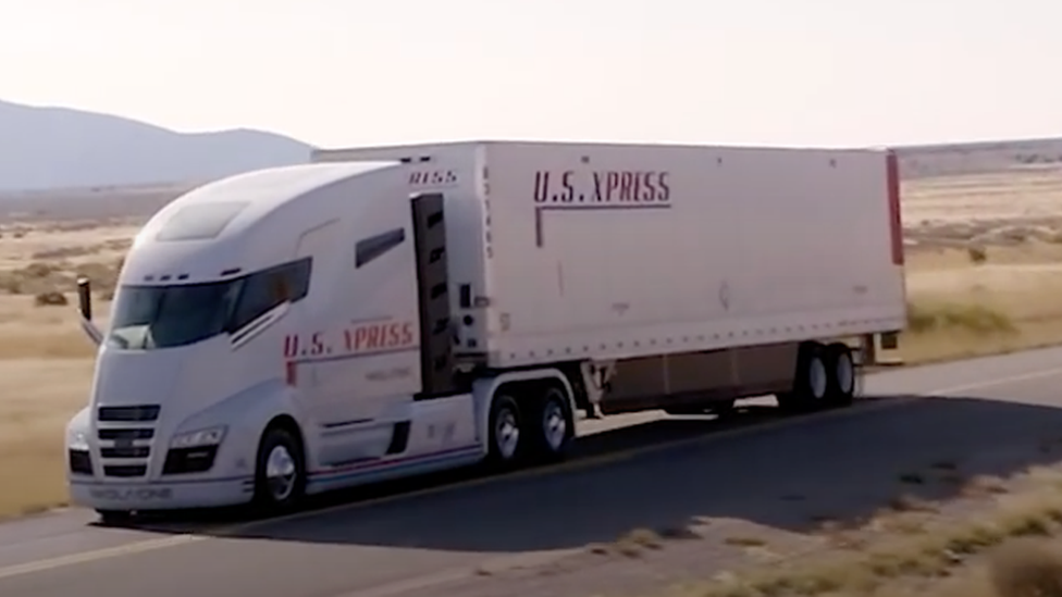 Nikola's semi-truck