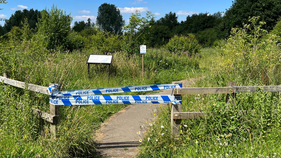 Summer Leyes Nature Reserve close to Wollaston, Northamptonshire