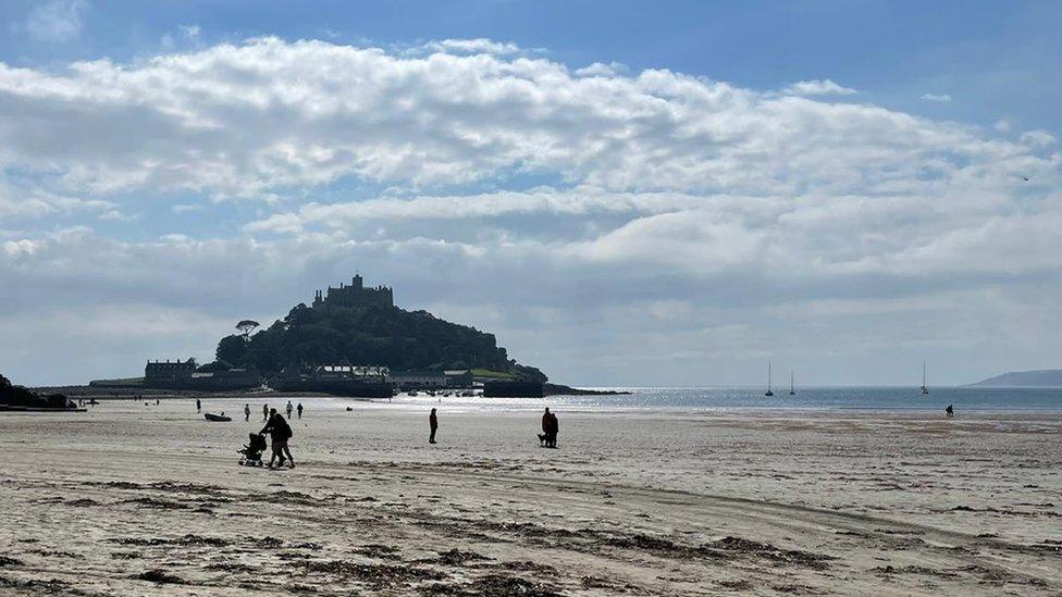 St Michael's Mount