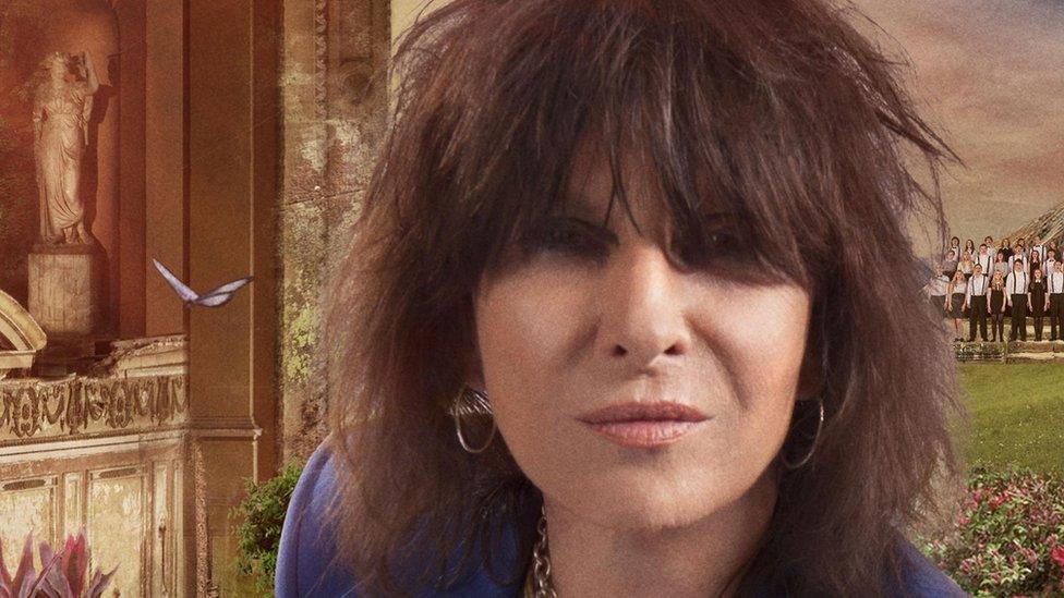 Chrissie Hynde (BBC Music video)