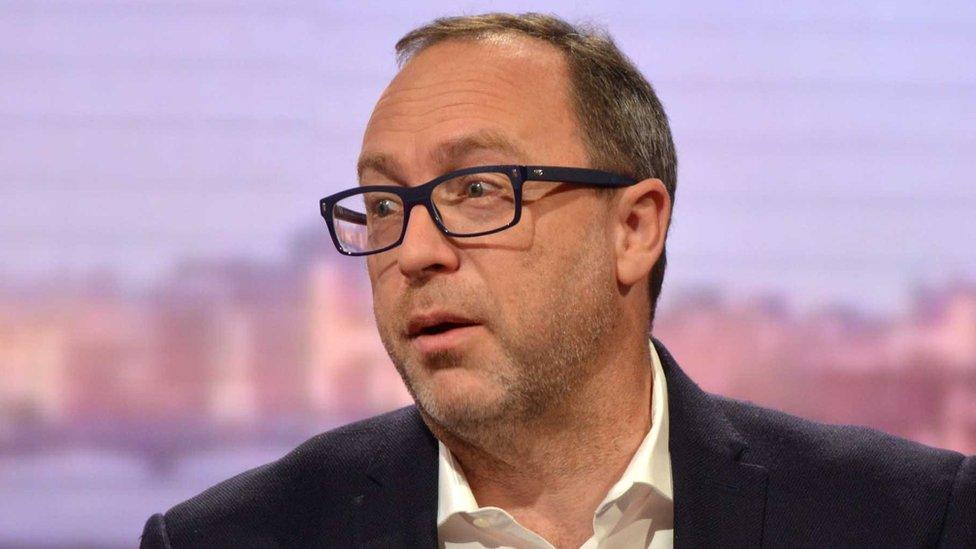 Jimmy Wales