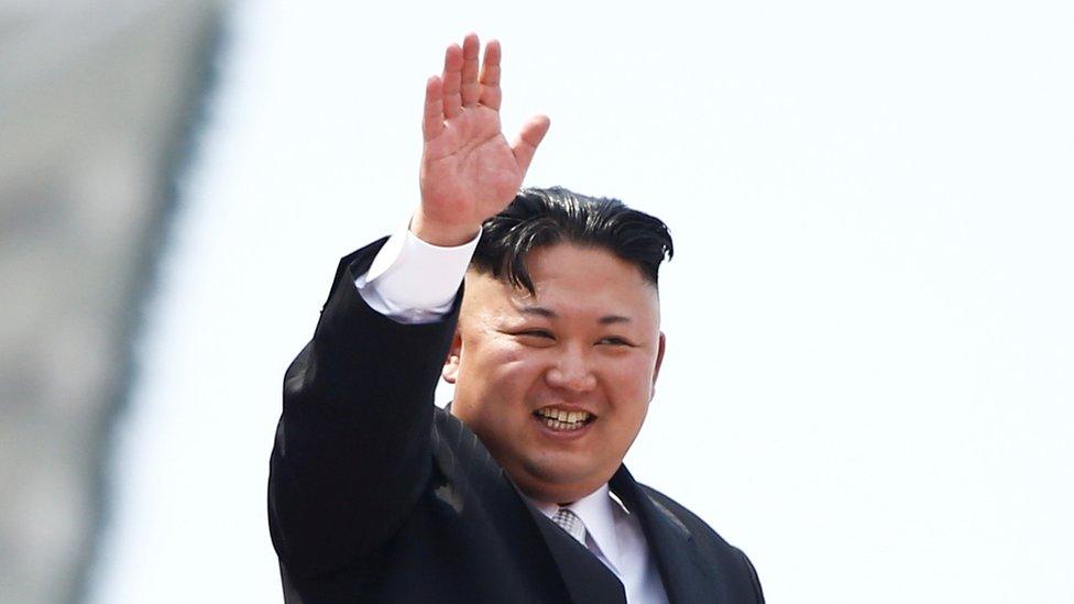 North Korean leader Kim Jong-un