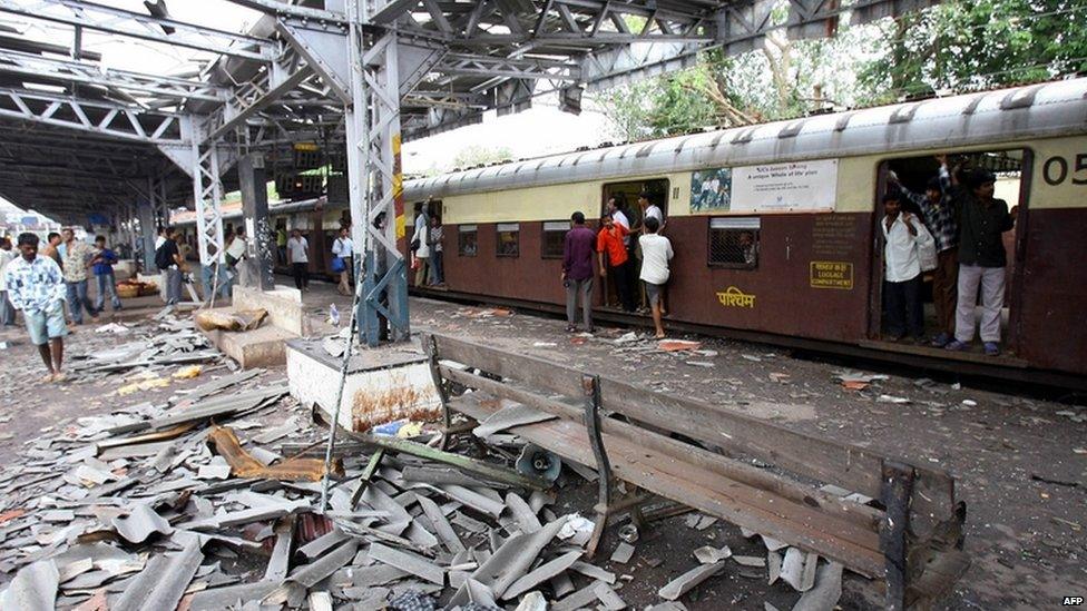 Mumbai train blasts