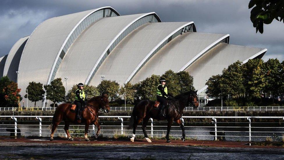 SSE Hydro venue in Glasgow