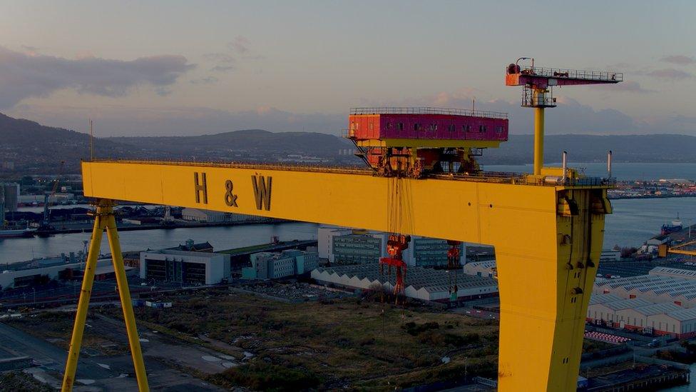 Belfast shipyard