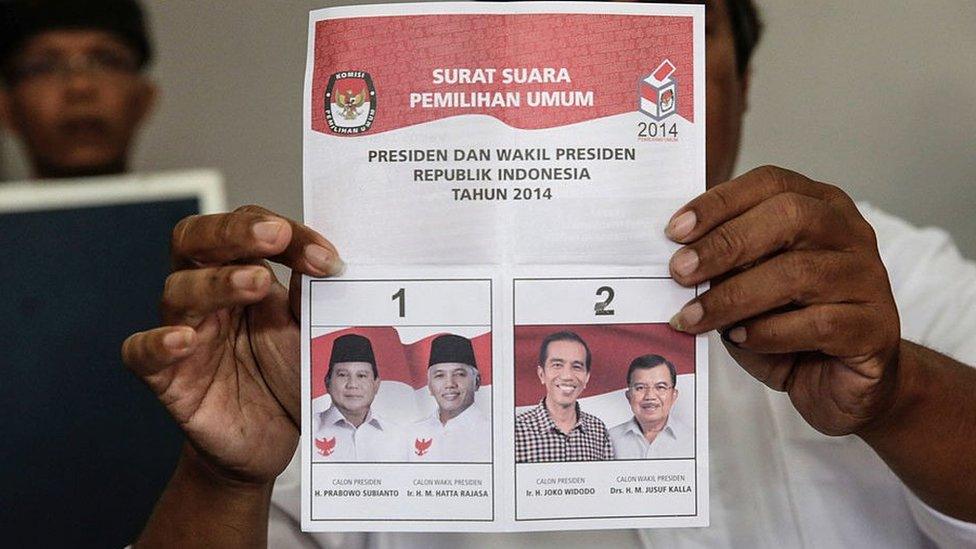 Ballot paper