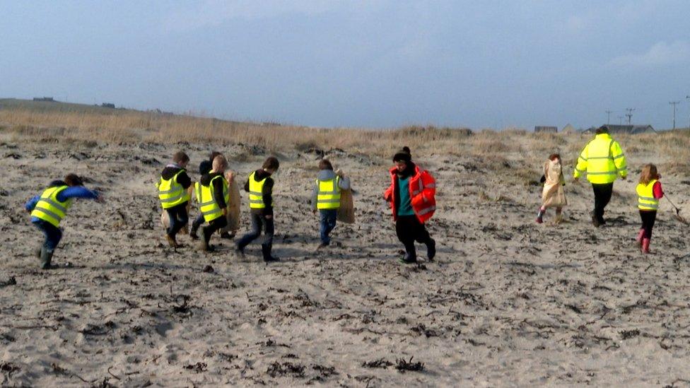 beach clean