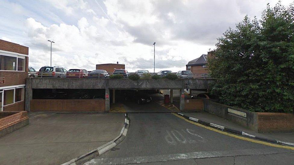 Chester Street car park, Douglas