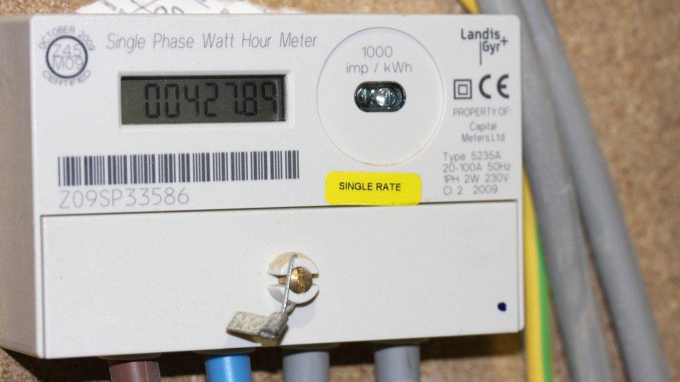 electricity meter