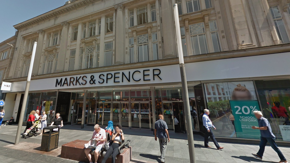 Marks & Spencer