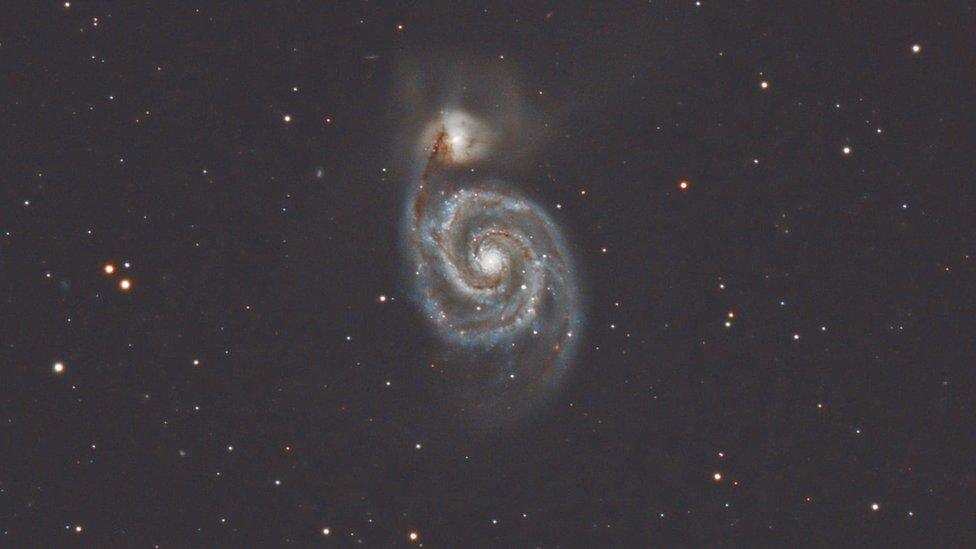 M51 whirlpool galaxy