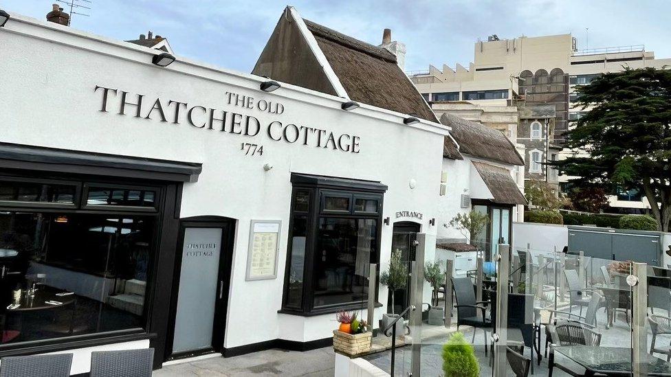 The Old Thatched Cottage