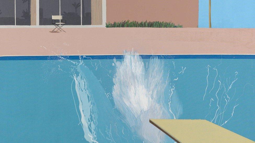 David Hockney's A Bigger Splash