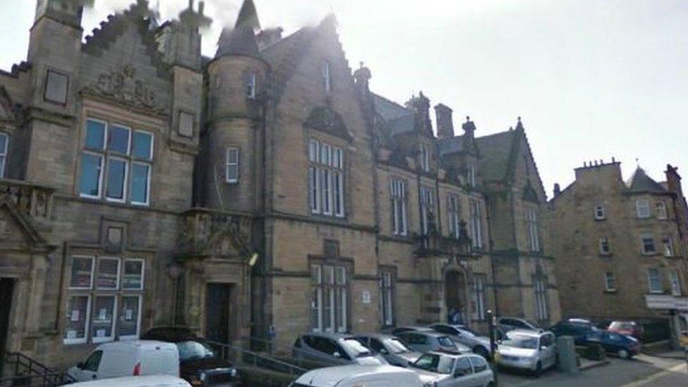 Stirling Sheriff Court