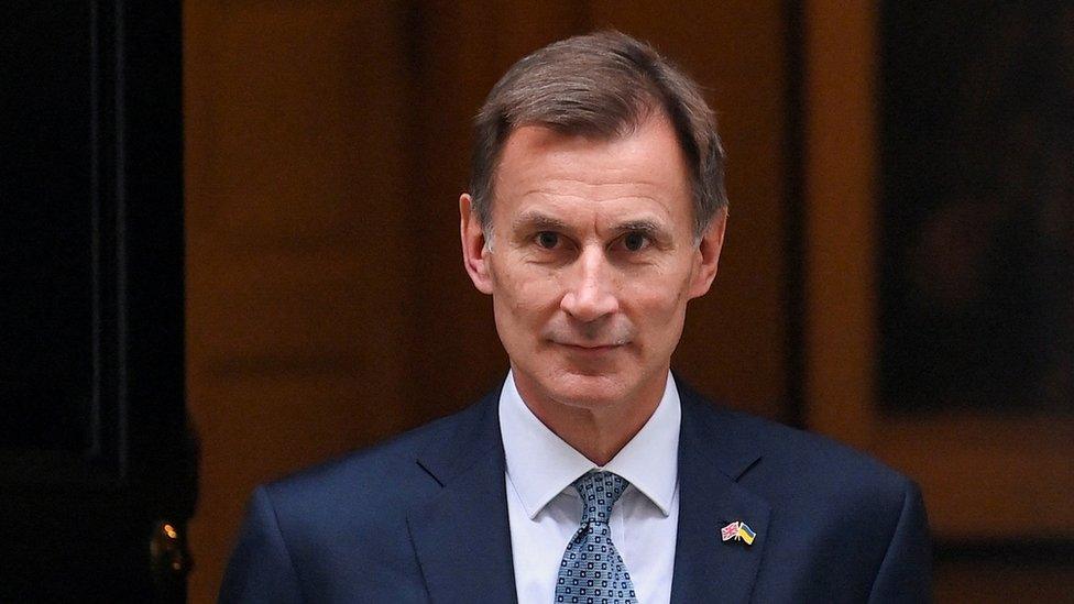 Chancellor Jeremy Hunt