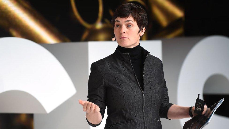 Dame Ellen MacArthur