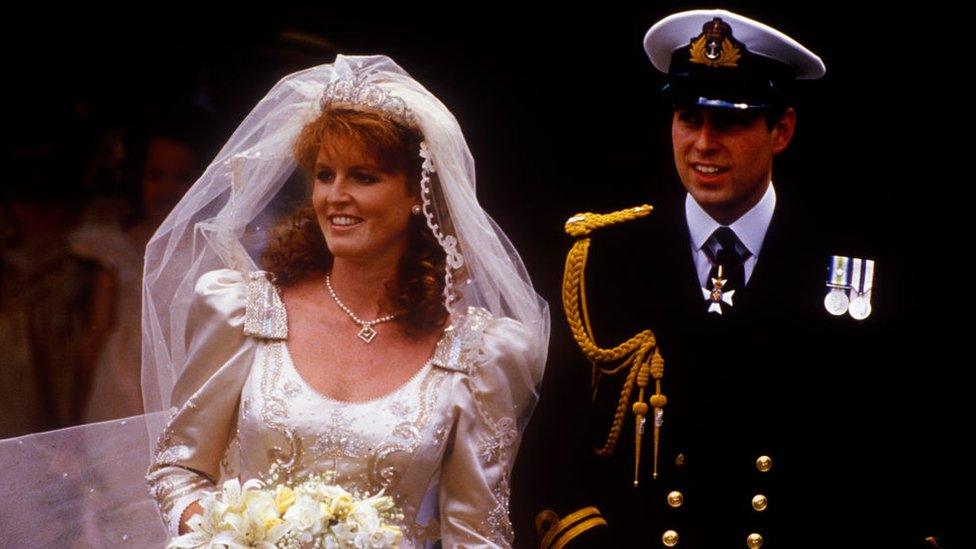 Wedding of Prince Andrew and Sarah Ferguson