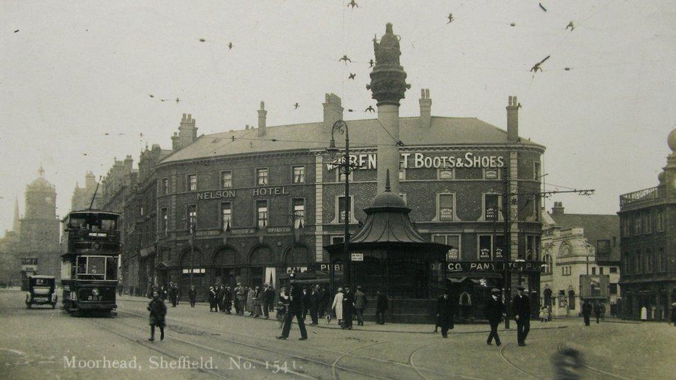 Sheffield hotel