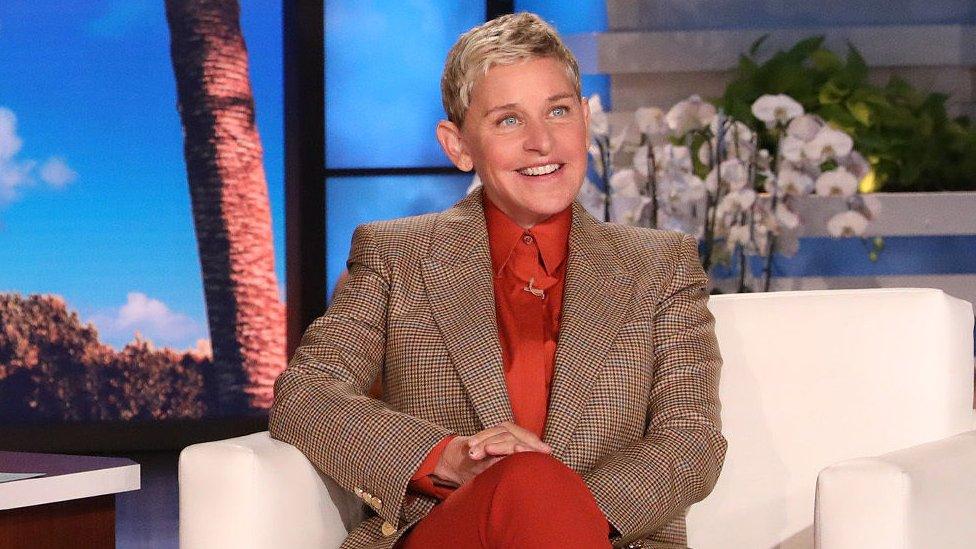 Ellen DeGeneres