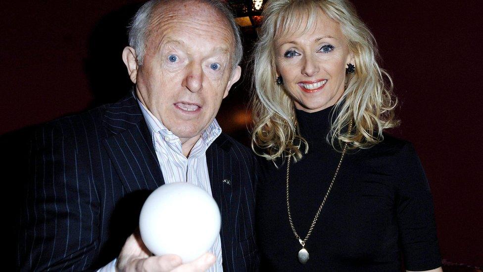 Paul Daniels and Debbie McGee