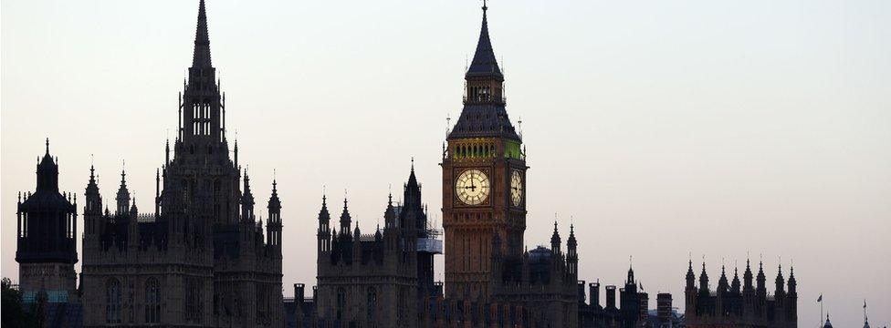 The Palace of Westminster