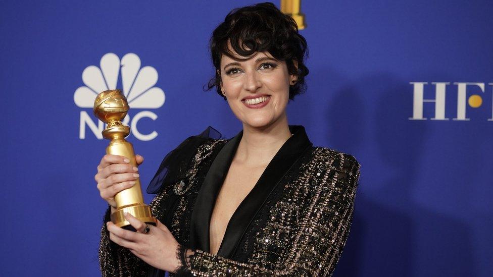 Phoebe Waller-Bridge at the 77th Golden Globe Awards