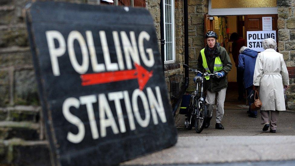 Polling station