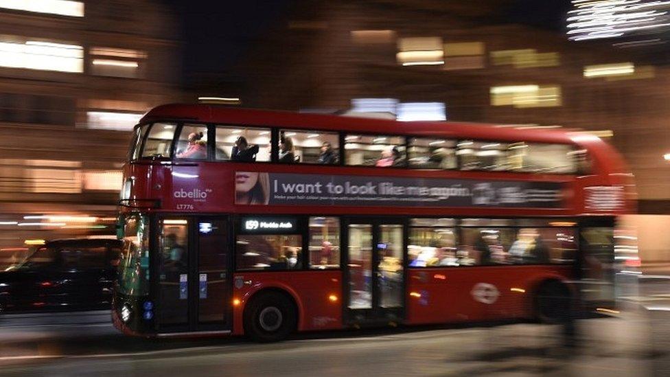 London bus