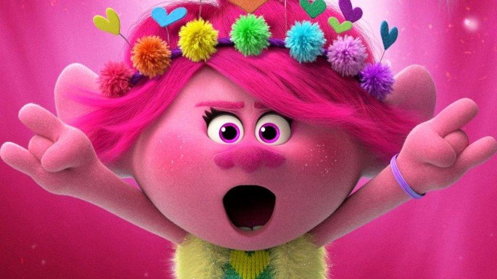 Poppy from Trolls World Tour movie