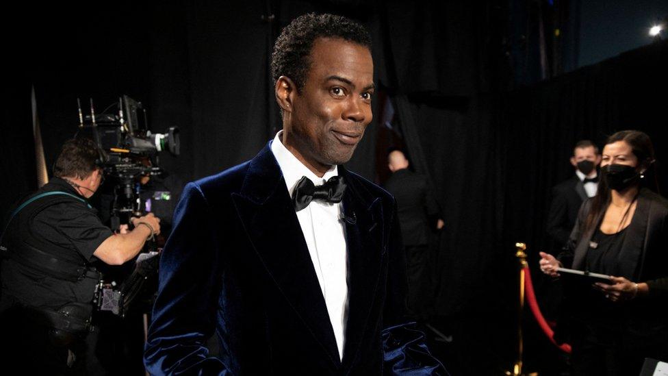 Chris Rock at the Oscars