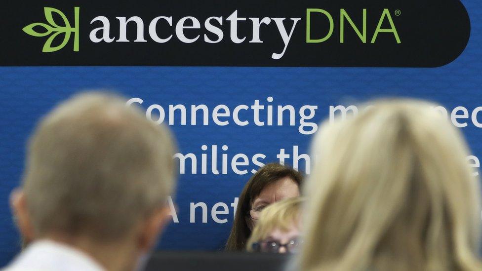 Ancestry warns "there may be additional risks to participation that are currently unforeseeable"