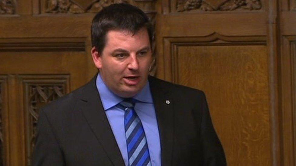 Conservative MP Andrew Percy