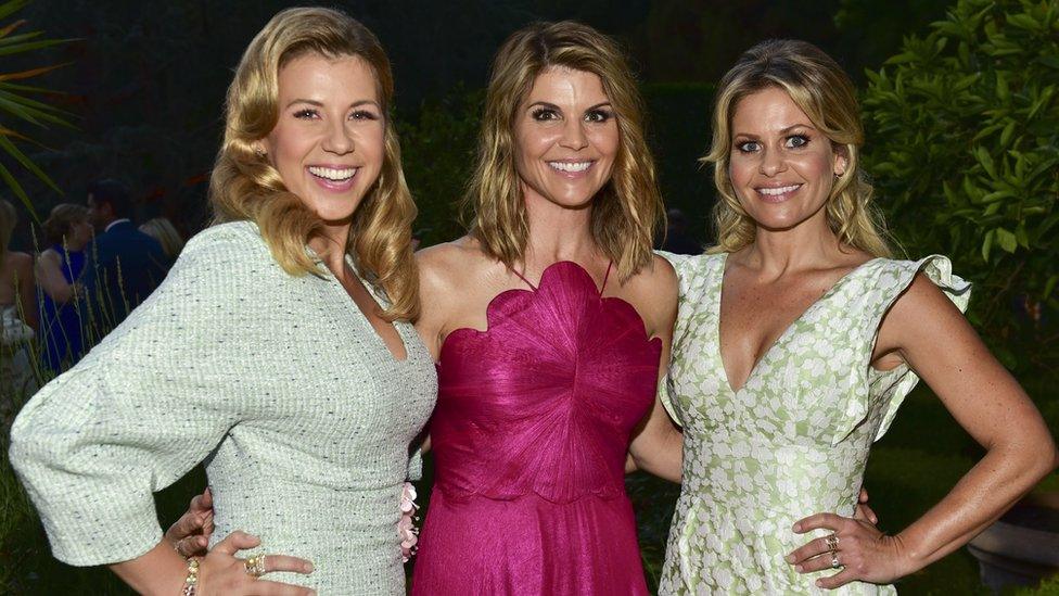 Jodie Sweetin, Lori Loughlin, Candace Cameron-Bure