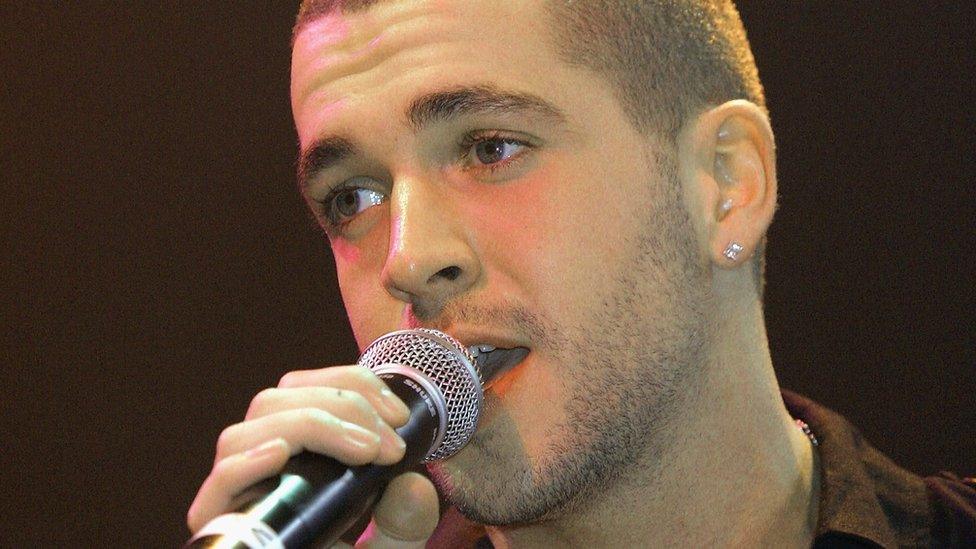 Shayne Ward.