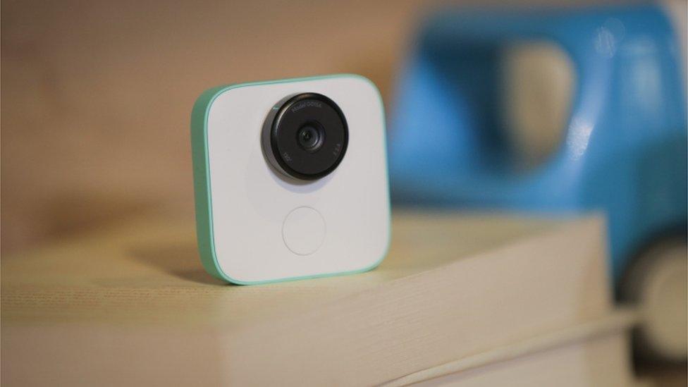 Google Clips camera