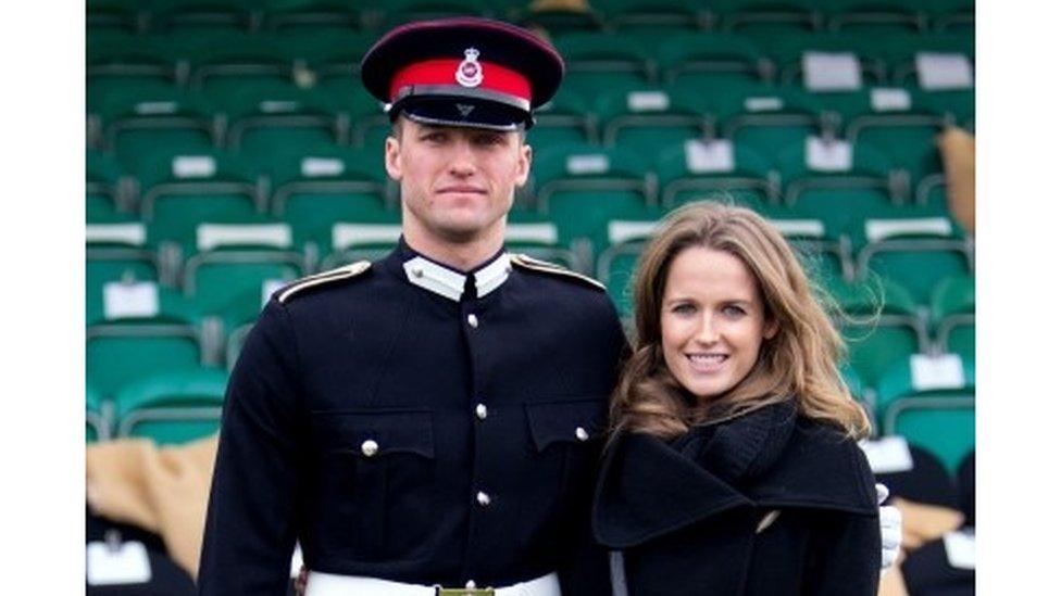 Andy Murray's wife Kim Sears with her brother Scott