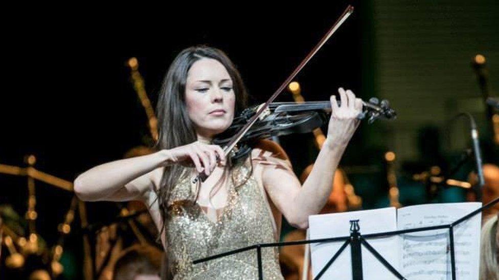 Patricia Treacy is a former soloist with the Cross Border Orchestra of Ireland