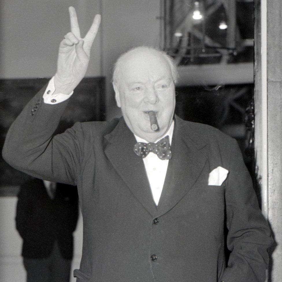 Sir Winston Churchill