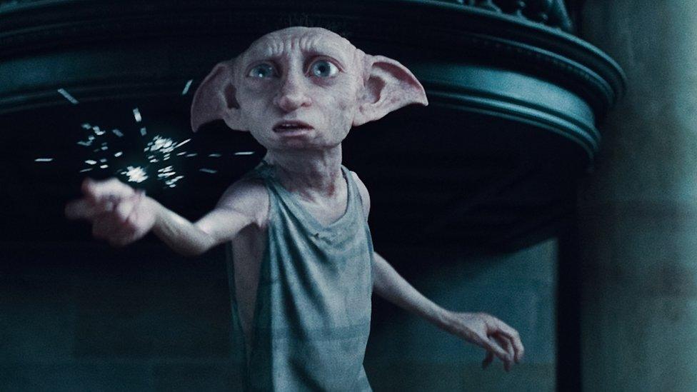 Dobby the house elf