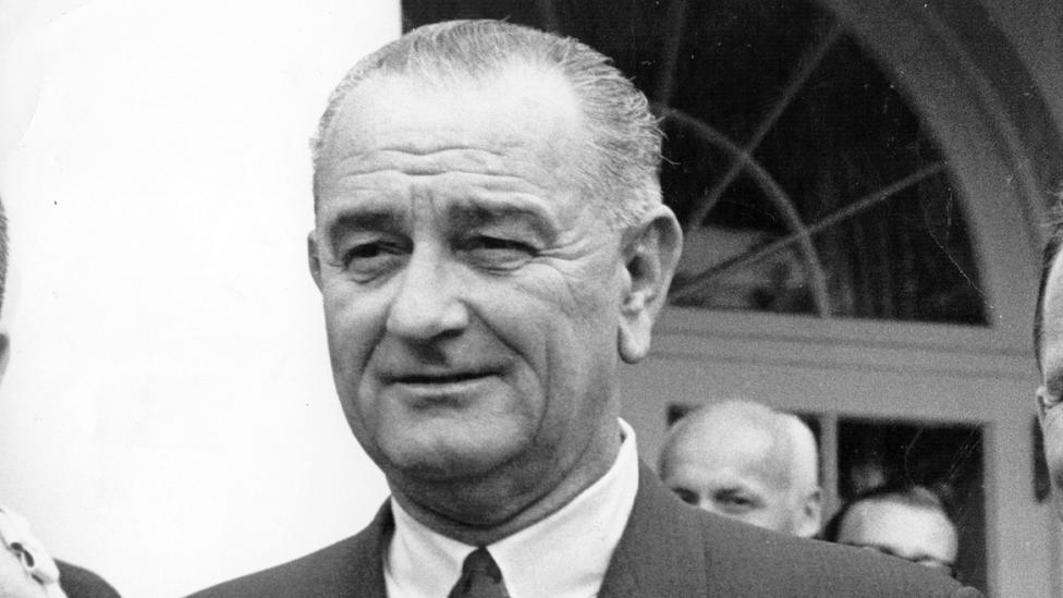 Lyndon B Johnson 1965