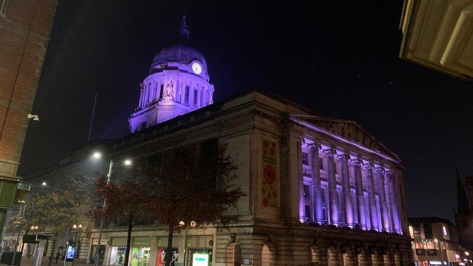 Nottingham City Council house