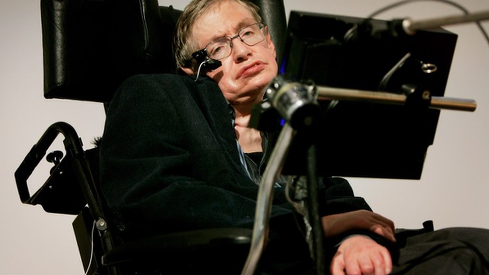 Professor Stephen Hawking