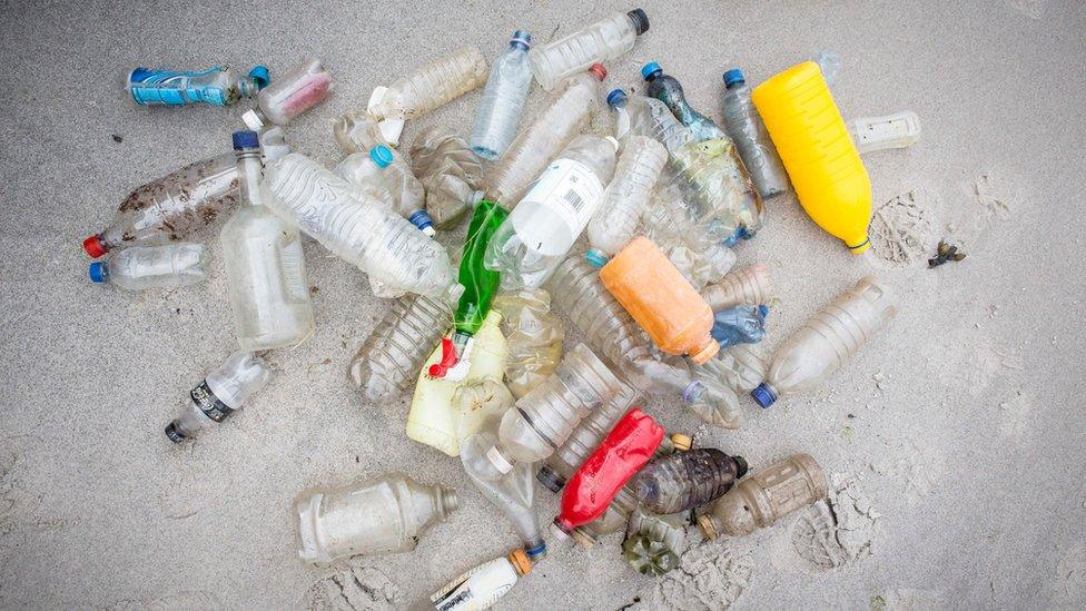 Beach Clean on Isle of Eigg, Scotland