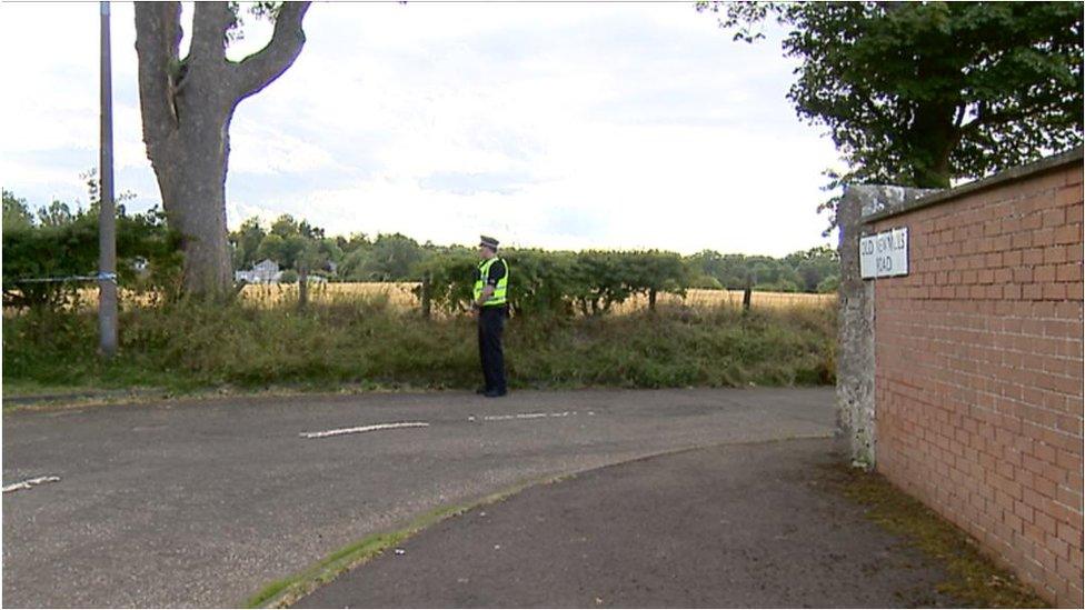 Newmills Road in Balerno