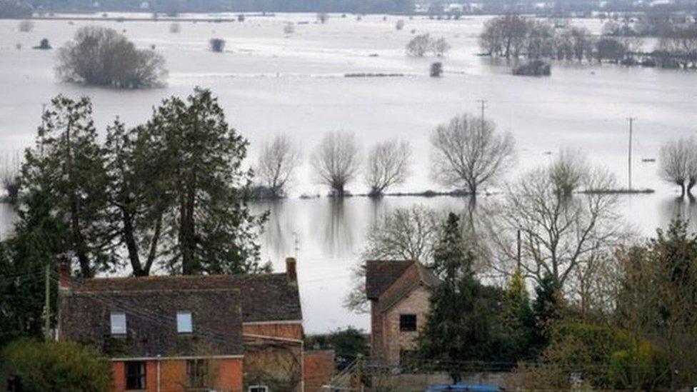 Somerset Levels flooding