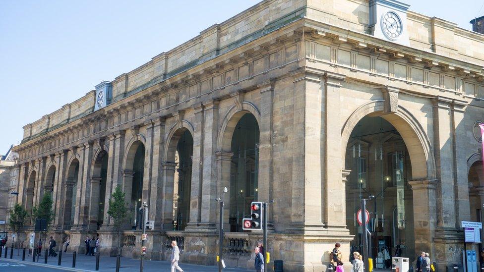 Newcastle Central Station